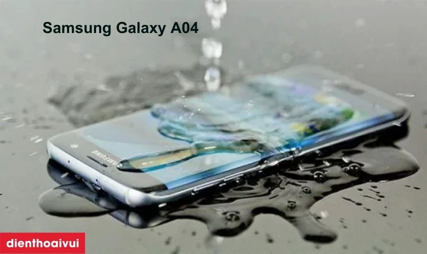 Nguy&ecirc;n nh&acirc;n hư hỏng m&agrave;n h&igrave;nh Samsung Galaxy A04