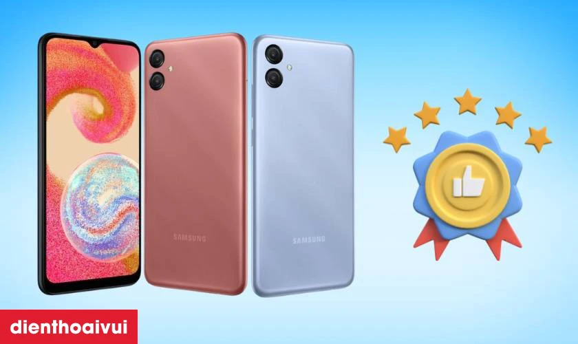 Có nên thay màn hình Samsung Galaxy A04e không