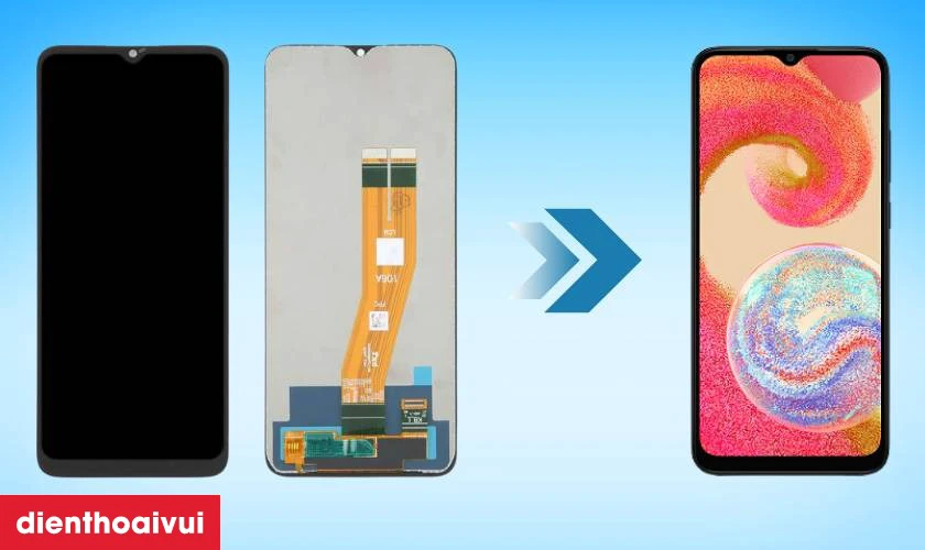 Lưu ý khi thay màn hình Samsung Galaxy A04e