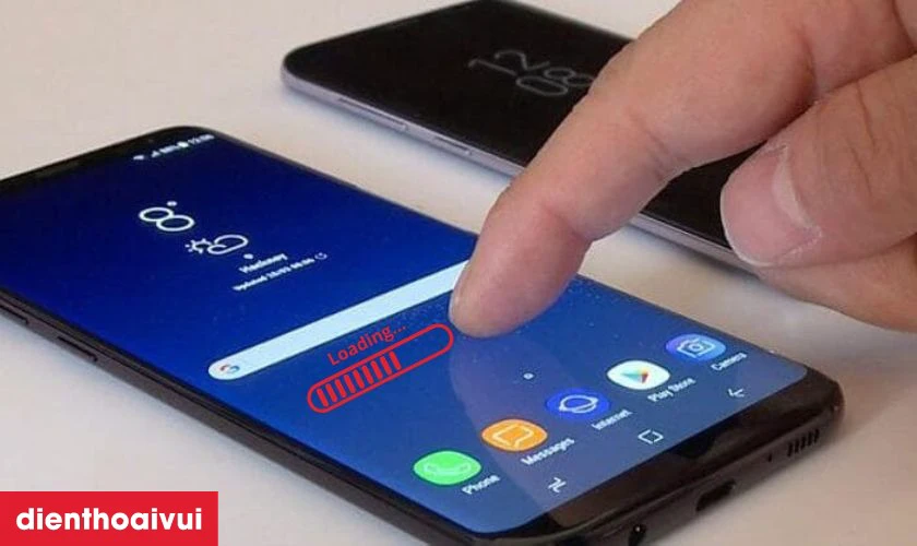 M&agrave;n h&igrave;nh cảm ứng bị hư hỏng cần thay mới để khắc phục