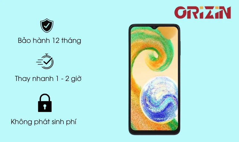 M&agrave;n h&igrave;nh Samsung A04s ch&iacute;nh h&atilde;ng Orizin được nhiều người lựa chọn