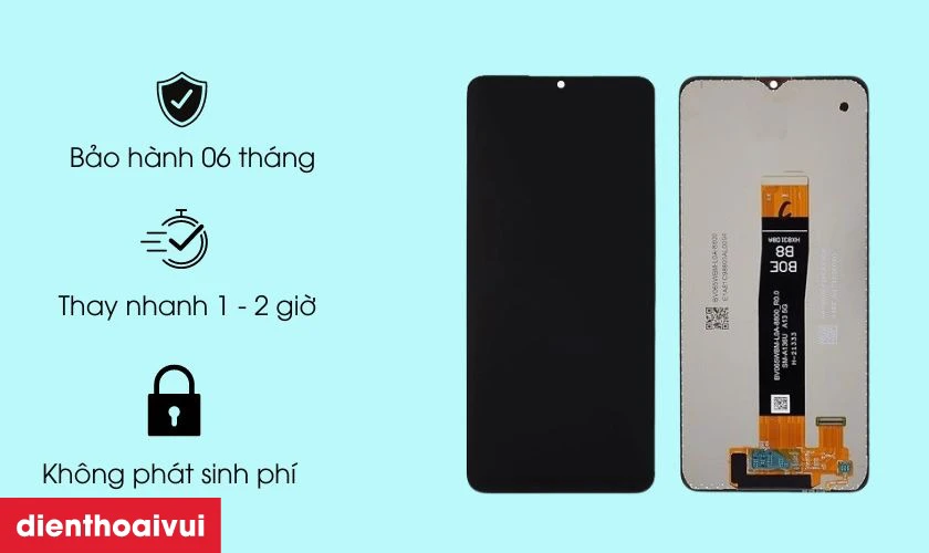 M&agrave;n h&igrave;nh linh kiện Samsung A04s c&oacute; độ tương th&iacute;ch tốt