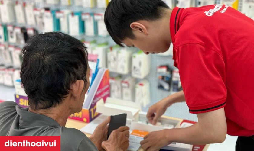 Điện Thoại Vui - Địa chỉ thay m&agrave;n h&igrave;nh Samsung A04S uy t&iacute;n, gi&aacute; tốt