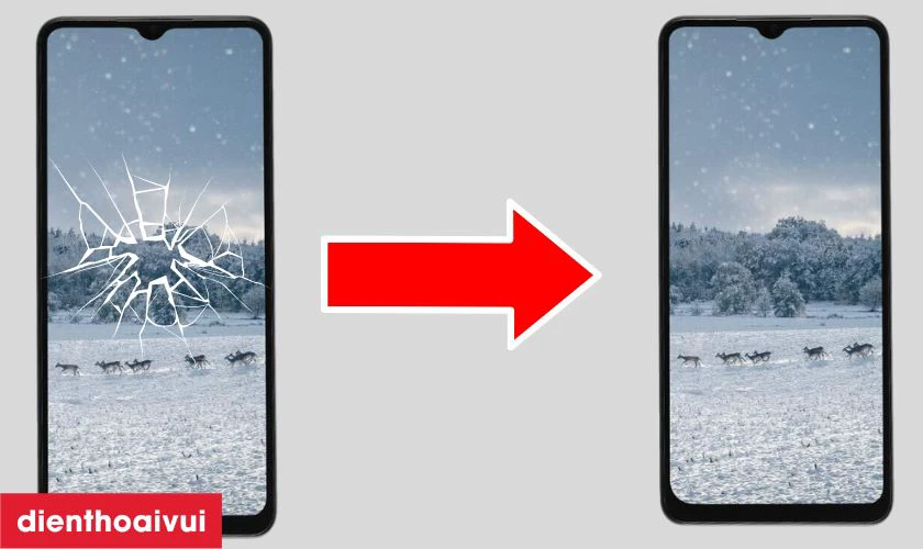 C&oacute; n&ecirc;n thay m&agrave;n h&igrave;nh Samsung Galaxy A04s h&atilde;ng Safety kh&ocirc;ng?