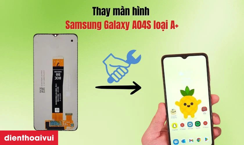 C&oacute; n&ecirc;n thay m&agrave;n h&igrave;nh Samsung Galaxy A04S
