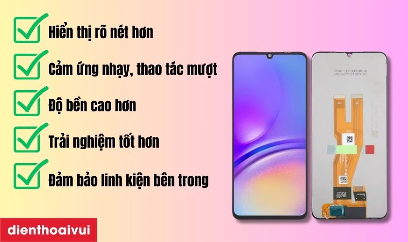 C&oacute; n&ecirc;n thay m&agrave;n h&igrave;nh Samsung Galaxy A05 kh&ocirc;ng?