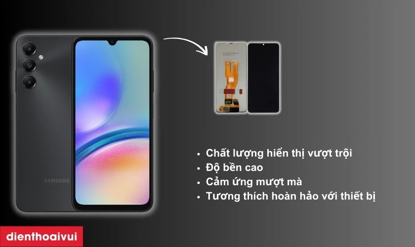 Màn hình loại A+ thay cho Samsung Galaxy A05s có tốt không?