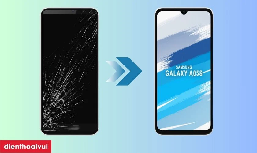 Có nên thay màn hình Samsung loại A+ không?