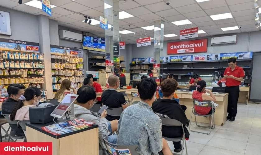 Tiếp nhận thiết bị gặp sự cố
