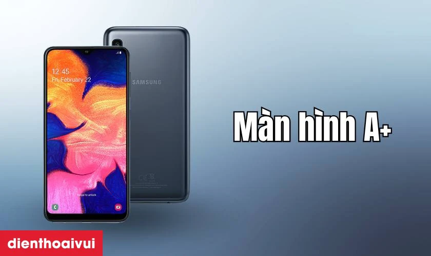 Màn hình Samsung Galaxy A10 loại A+ là gì