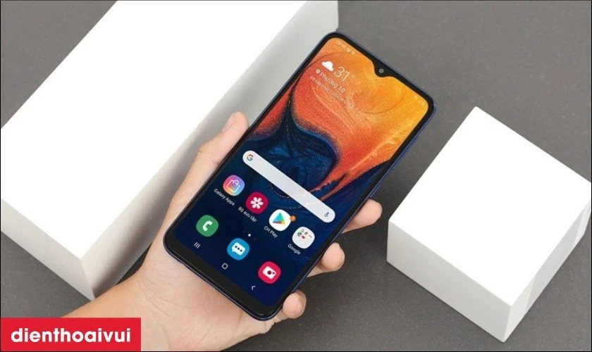 Đánh giá màn hình điện thoại Samsung Galaxy A10s?
