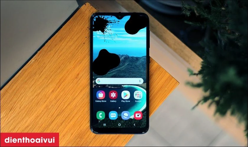 Các dấu hiệu bạn cần thay màn hình Samsung Galaxy A10s mới