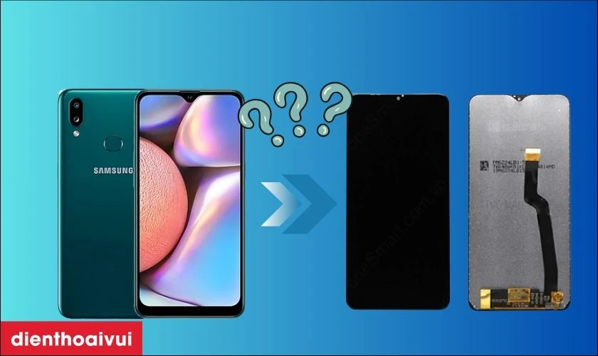 Có nên thay màn hình Samsung Galaxy A10s không?