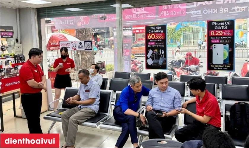 Nên chọn sửa hàng uy tín và có review tốt