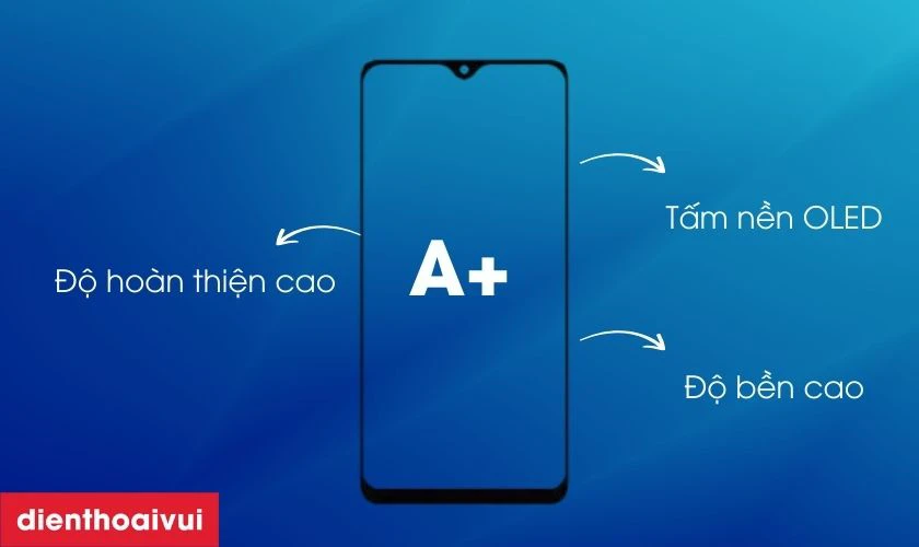 M&agrave;n h&igrave;nh loại A+ thay cho Samsung Galaxy A10s c&oacute; tốt kh&ocirc;ng?