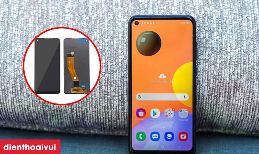 Dịch vụ thay m&agrave;n h&igrave;nh Samsung Galaxy A11 l&agrave; g&igrave;?