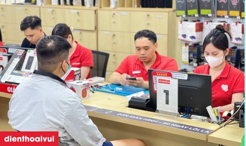 Điện Thoại Vui - Địa chỉ thay m&agrave;n h&igrave;nh Samsung A15 uy t&iacute;n, gi&aacute; tốt