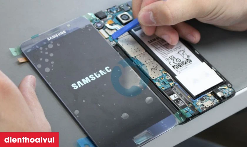 Thay m&agrave;n h&igrave;nh Samsung A15 ch&iacute;nh h&atilde;ng, độ tương th&iacute;ch cao
