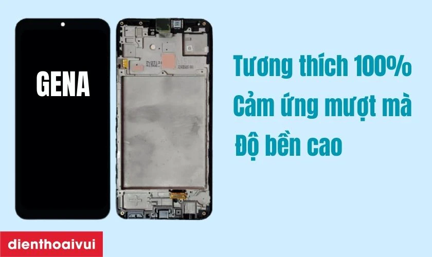 M&agrave;n h&igrave;nh GENA loại A+ thay cho Samsung Galaxy A15 c&oacute; tốt kh&ocirc;ng?
