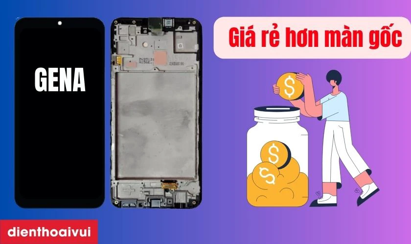 C&oacute; n&ecirc;n thay m&agrave;n h&igrave;nh Samsung A15 ch&iacute;nh h&atilde;ng GENA loại A+ kh&ocirc;ng?