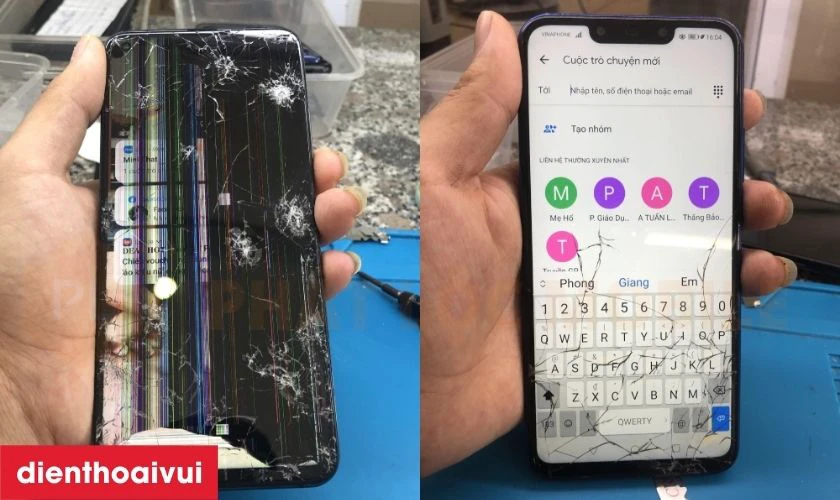 Khi n&agrave;o n&ecirc;n thay m&agrave;n h&igrave;nh mới cho điện thoại?