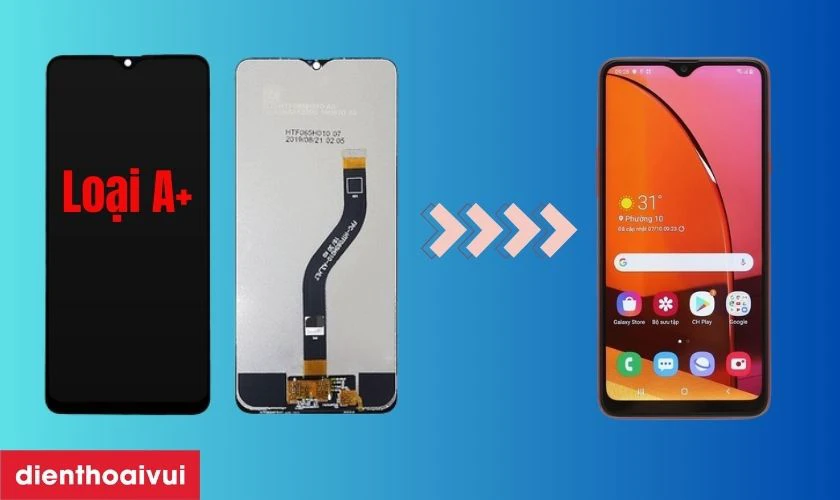 Màn hình Samsung Galaxy A20s loại A+ là gì?