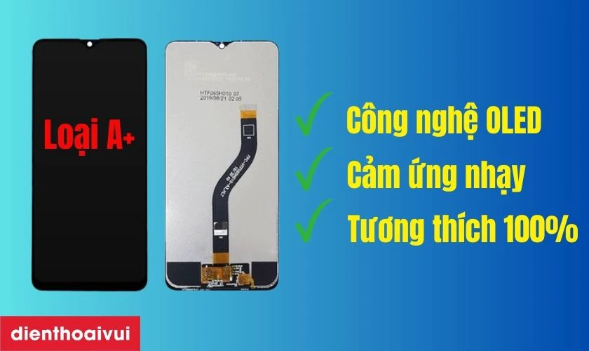 Màn hình loại A+ thay cho Samsung A20s có tốt không?