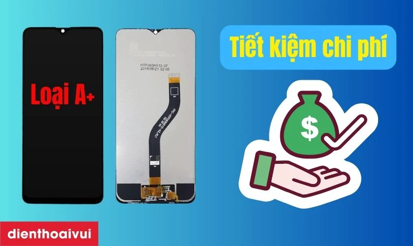 Có nên thay màn hình Samsung Galaxy A20s loại A+ không?