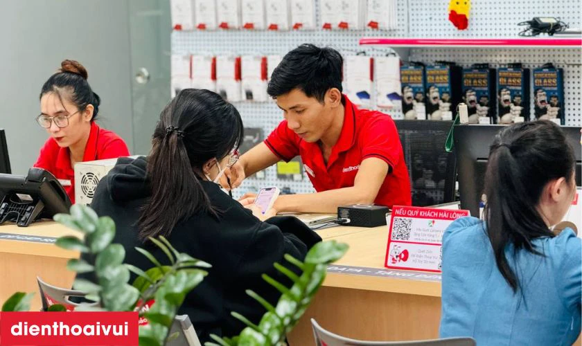 Cửa hàng thay màn hình Samsung Galaxy A20s loại A+ lấy liền tại Điện Thoại Vui