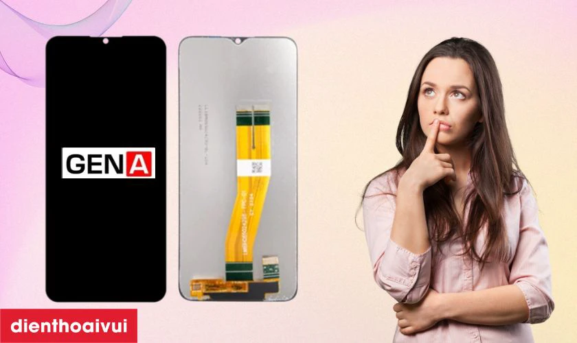 M&agrave;n h&igrave;nh Samsung Galaxy A22 ch&iacute;nh h&atilde;ng GENA loại A+l&agrave; g&igrave;?