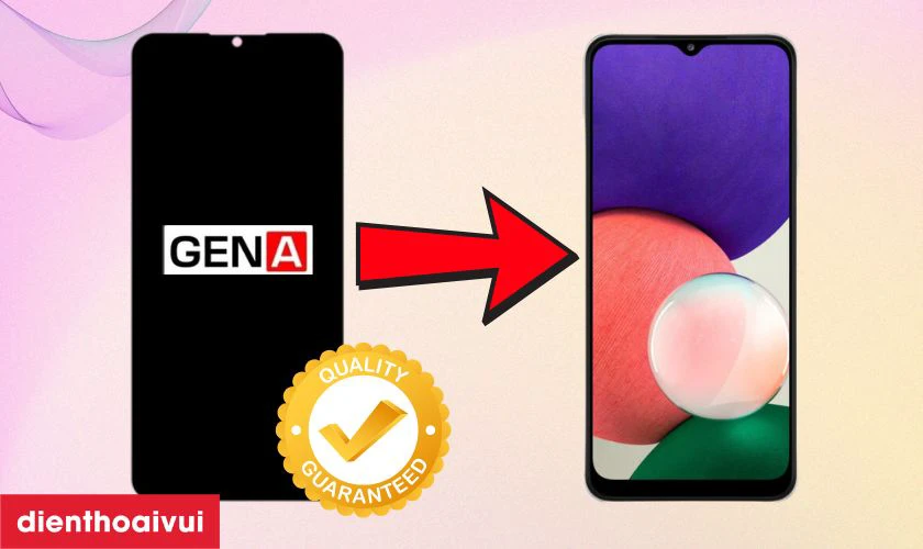 C&oacute; n&ecirc;n thay m&agrave;n h&igrave;nh Samsung Galaxy A22 ch&iacute;nh h&atilde;ng GENA loại A+ kh&ocirc;ng?