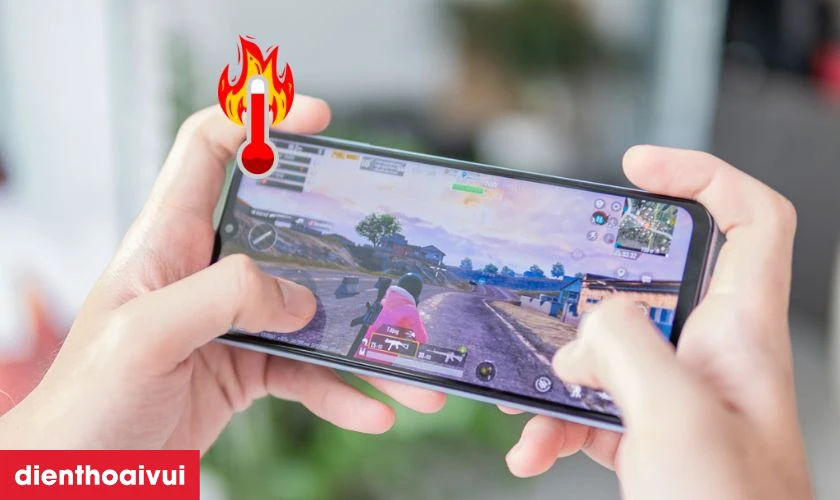 N&oacute;ng, qu&aacute; nhiệt k&eacute;o d&agrave;i l&agrave;m hư hỏng m&agrave;n h&igrave;nh Samsung A23 cần thay mới