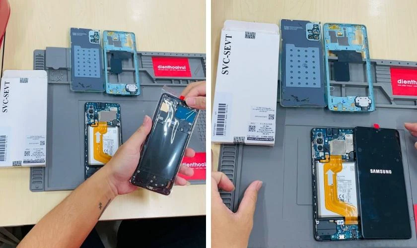 Ưu điểm khi thay m&agrave;n h&igrave;nh Samsung Galaxy A23 tại Điện Thoại Vui
