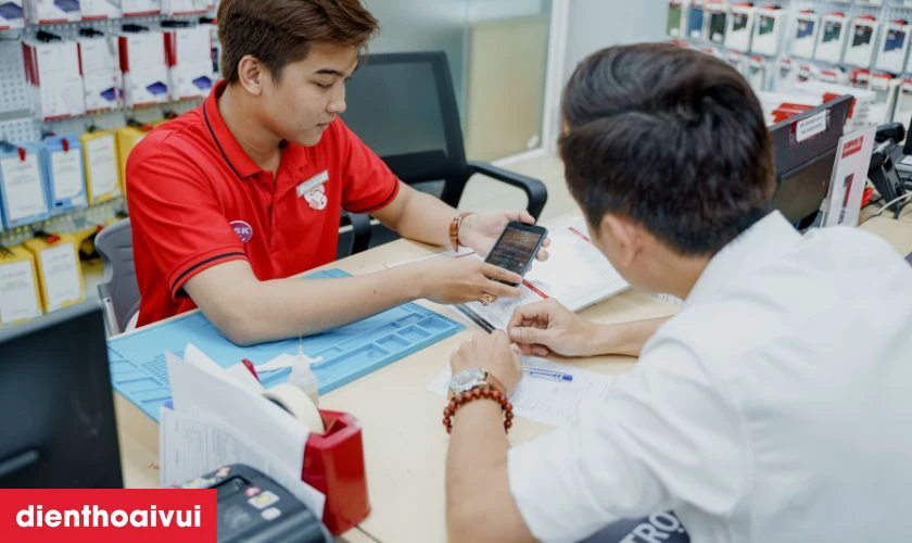 Điện Thoại Vui - Địa chỉ thay m&agrave;n h&igrave;nh Samsung A23 ch&iacute;nh h&atilde;ng, gi&aacute; tốt