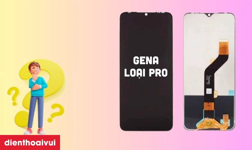 M&agrave;n h&igrave;nh ch&iacute;nh h&atilde;ng GENA loại Pro được nhiều người chọn thay cho Samsung A23