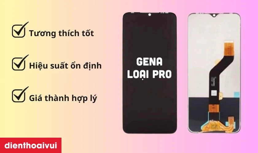Thay m&agrave;n h&igrave;nh Samsung A23 bằng m&agrave;n GENA loại Pro l&agrave; lựa chọn tốt nhất