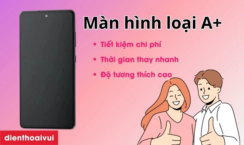 C&oacute; n&ecirc;n thay m&agrave;n h&igrave;nh Samsung Galaxy A23 loại A+ kh&ocirc;ng?