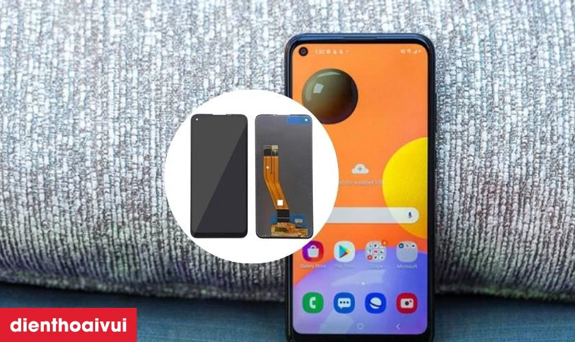 M&agrave;n h&igrave;nh Samsung Galaxy A24 loại A+ c&oacute; tốt kh&ocirc;ng