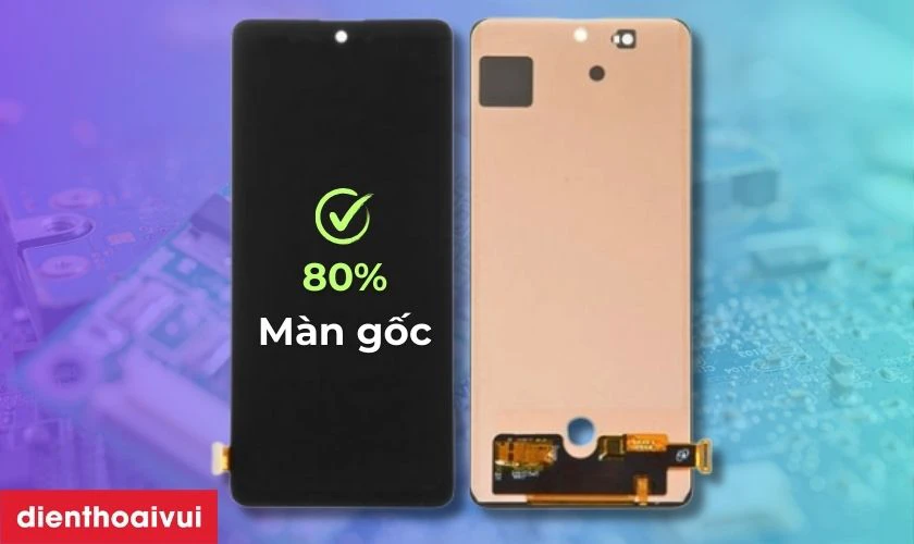 Màn hình loại A+ thay cho Galaxy A25 có tốt không?