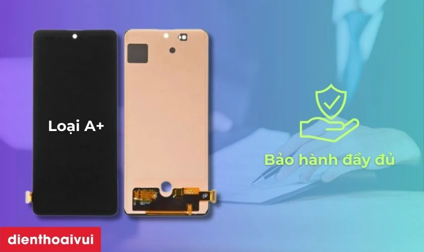 Có nên thay màn hình Galaxy A25 loại A+ không?