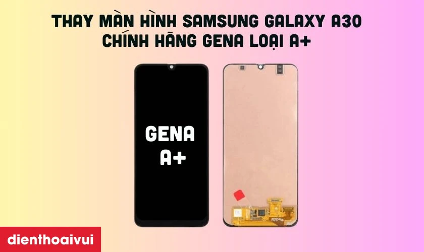 M&agrave;n h&igrave;nh GENA loại A+ hiệu suất tốt được nhiều người lựa chọn