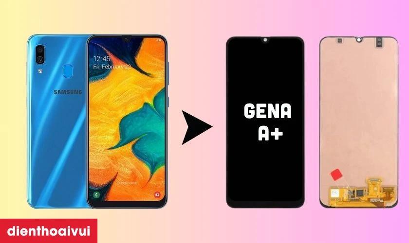Thay m&agrave;n h&igrave;nh ch&iacute;nh h&atilde;ng GENA loại A+ l&agrave; lựa chọn tối ưu nhất