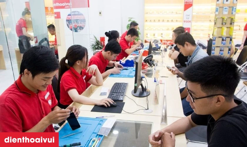 Điện Thoại Vui l&agrave; địa chỉ thay m&agrave;n h&igrave;nh Samsung Galaxy A30 ch&iacute;nh h&atilde;ng GENA loại A+ uy t&iacute;n