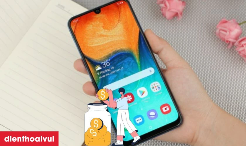 Thay m&agrave;n h&igrave;nh GENA Pro cho Samsung Galaxy A30 l&agrave; giải ph&aacute;p tiết kiệm nhất