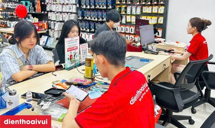 Thay thế linh kiện ch&iacute;nh h&atilde;ng GENA loại A+