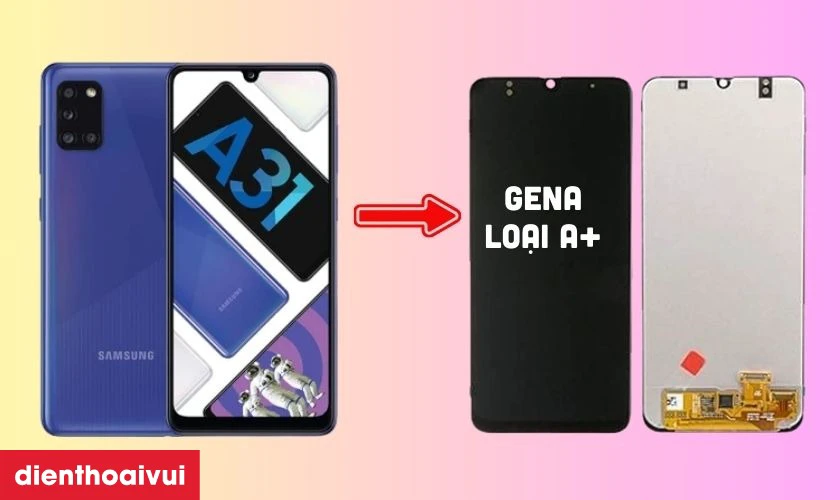 Thay m&agrave;n h&igrave;nh ch&iacute;nh h&atilde;ng GENA loại A+ l&agrave; giải ph&aacute;p tốt nhất cho thiết bị