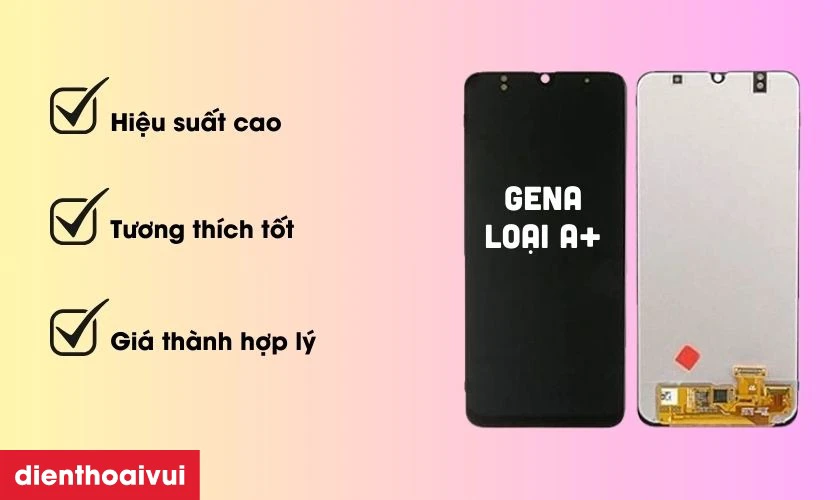 M&agrave;n h&igrave;nh ch&iacute;nh h&atilde;ng GENA loại A+ hiệu suất cao gi&aacute; th&agrave;nh hợp l&yacute;