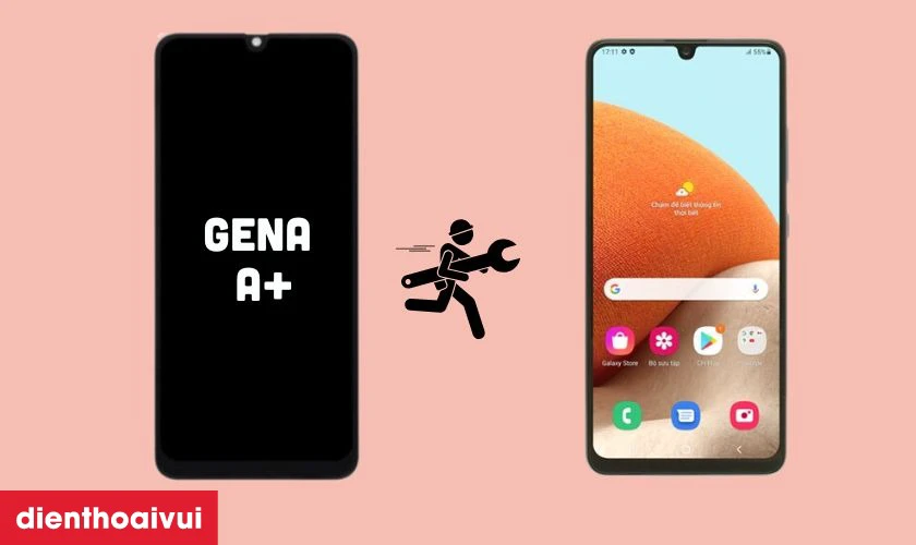 Thay m&agrave;n h&igrave;nh ch&iacute;nh h&atilde;ng GENA loại A+ l&agrave; giải ph&aacute;p tối ưu nhất