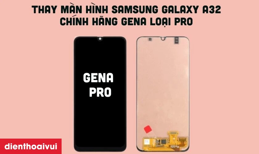 M&agrave;n h&igrave;nh ch&iacute;nh h&atilde;ng GENA loại Pro hiệu suất cao được nhiều người lựa chọn