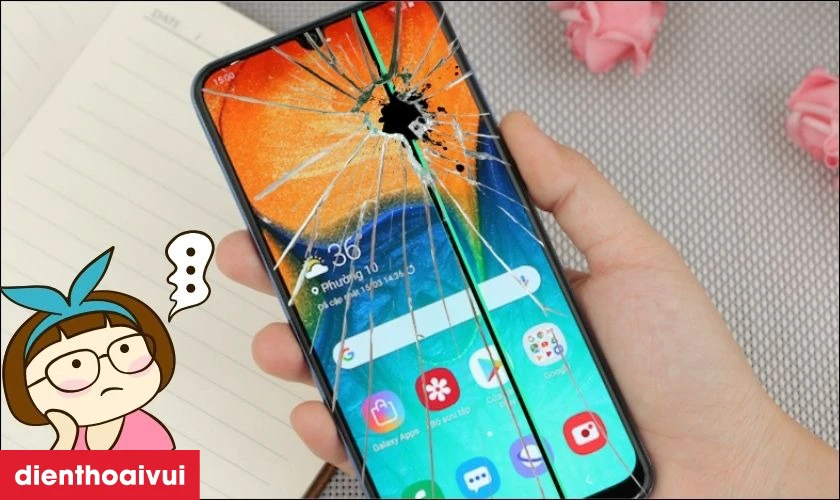 M&agrave;n h&igrave;nh ch&iacute;nh h&atilde;ng GENA loại Pro khắc phục lỗi v&agrave; kh&ocirc;i phục hiệu suất cho thiết bị